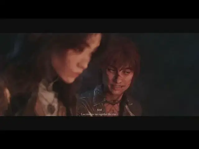 Video thumbnail for Clair Obscur: Expedition 33 - Act 1 Back at Camp: Maelle Cries on Esquie | Scie & Lune Talk Cutscene