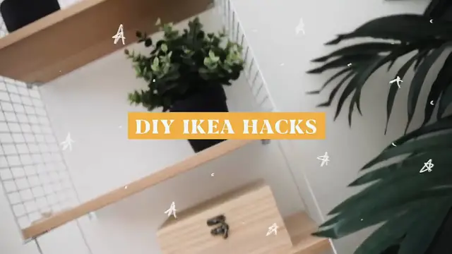 Video thumbnail for DIY IKEA HACKS Super Affordable