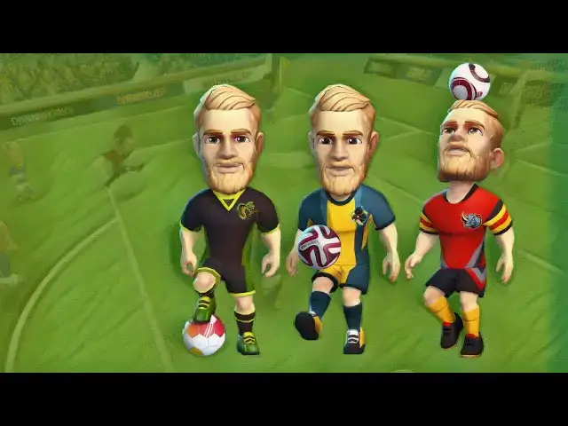 Video thumbnail for Watch me | Gameplay | Mini Football | Mobile | Tournament