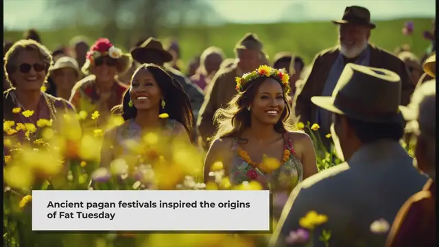 Video thumbnail for Fat Tuesday: A Brief History and Customs