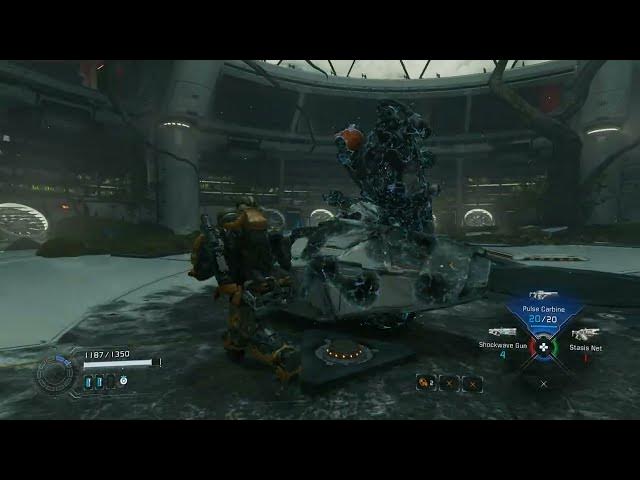 Video thumbnail for Pragmata - 3. Terra Dome: Weapon Slots Terminal Location (Gain Additional Weapon Slots) Pure Lunum