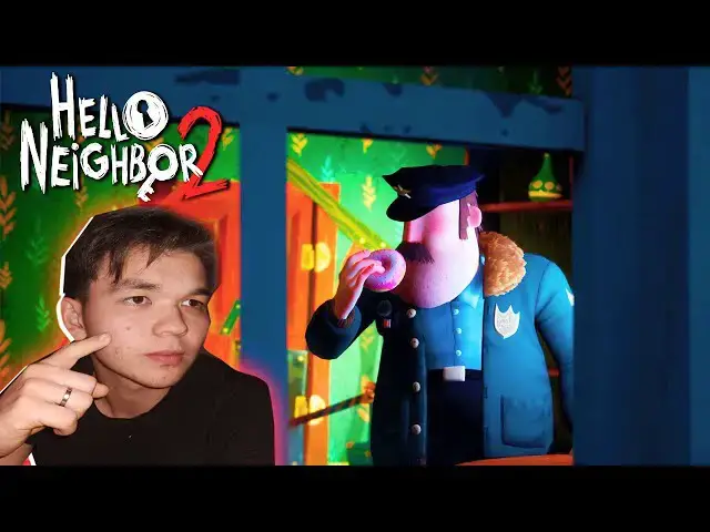 Video thumbnail for МНА ПОЛИЦЕЙСКИЙ МЕНЕН АҚЫЛДЫРАҚ! 2- БӨЛІМ СӘЛЕМ КӨРШІ! HELLO NEIGHBOUR 2 қазақша