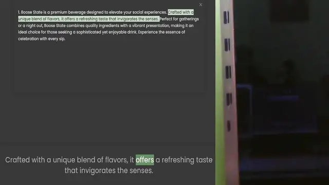 Video thumbnail for 1. Boose State is a premium beverage designed to elevate your social experiences. Crafted with a unique blend of flavors, it offers a refreshing taste that invigorates the senses. Perfect for gatherings or a night out, Boose State combine