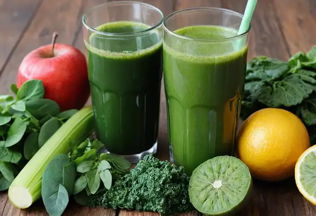 'Video thumbnail for Green Juice Recipe'