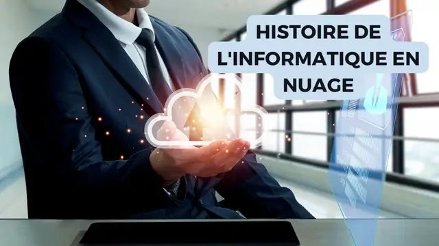 Video thumbnail for Histoire de l'informatique en nuage