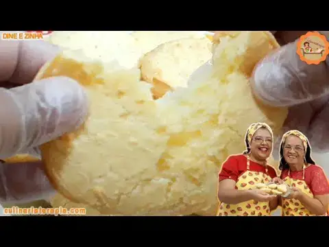 Video thumbnail for Pão de Queijo Super Fácil com Requeijão