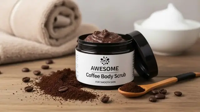 Video thumbnail for How to Make Coffee Body Scrub at Home: Natural Scrub for Smooth Skin, Cellulite and Circulation