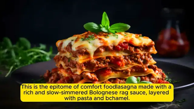 Video thumbnail for Traditional Lasagna Bolognese (Ragù) Recipa