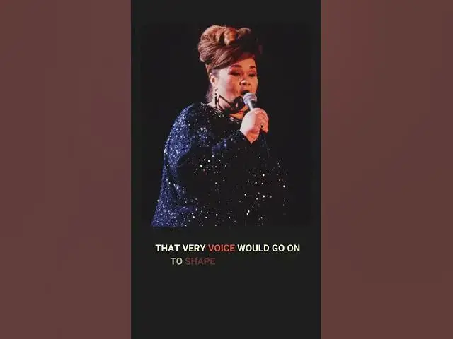 'Video thumbnail for Etta James: The Surprising Struggles Before She Became a Blues Icon #shorts #bluesmusic #didyouknow'