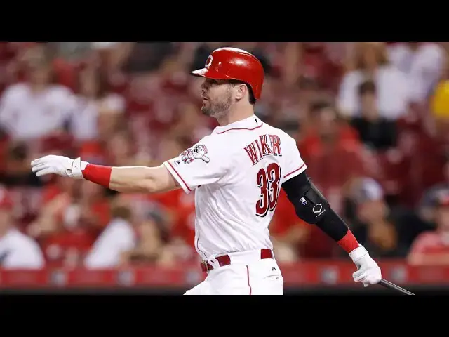'Video thumbnail for All of Jesse Winker's 2017 Home Runs!'