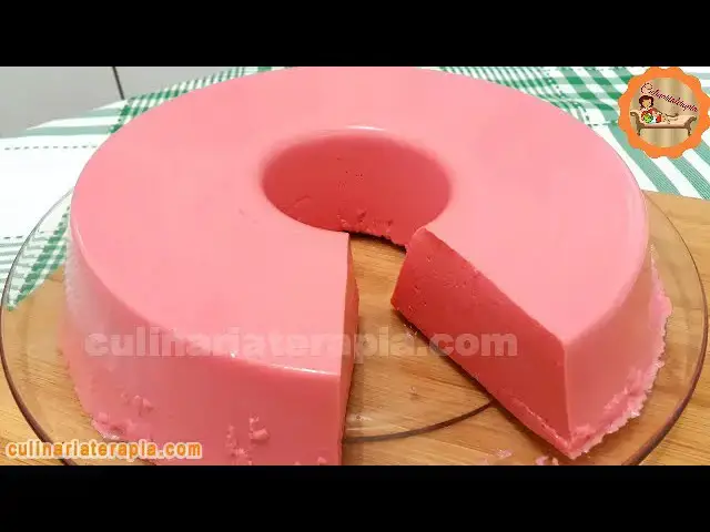 Video thumbnail for Sobremesa Pudim de Morango Muito Fácil de Fazer @Culinariaterapia