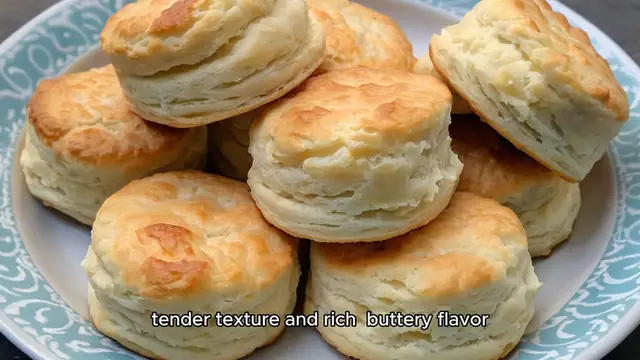 Video thumbnail for Buttermilk Biscuits Recipe