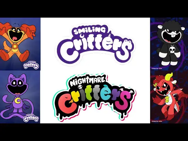 'Video thumbnail for Smiling Nightmare Creatures: Poppy Playtime 3 E 4'