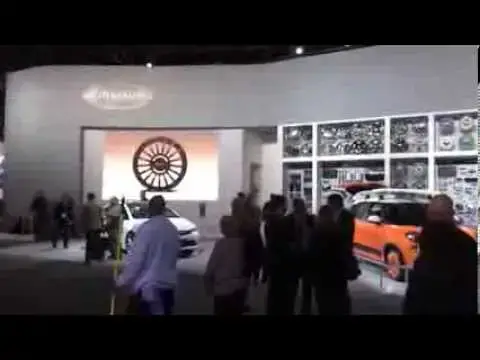 Video thumbnail for Mopar display at the Detroit Auto Show