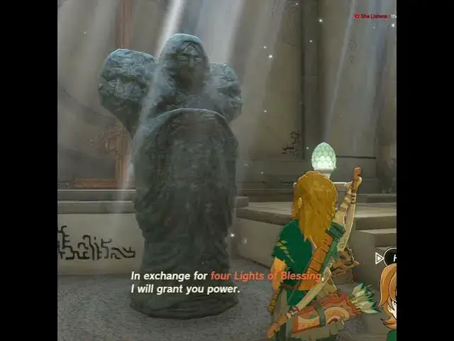 Video thumbnail for Goddess Statue Does Nothing?!?