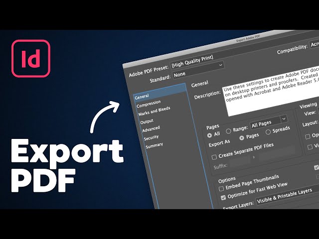 Video thumbnail for How to Save InDesign as PDF