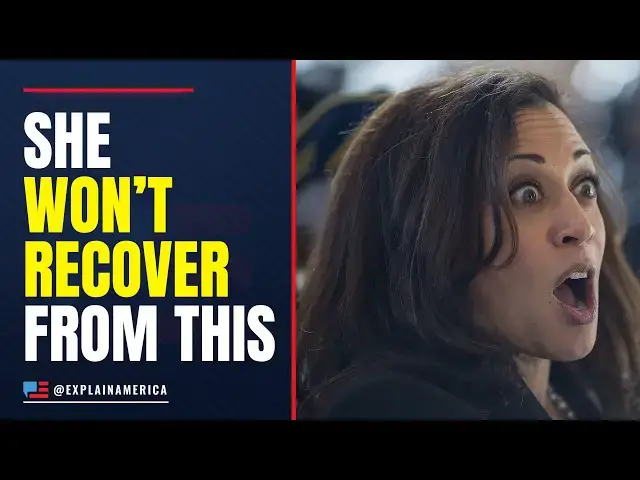 Video thumbnail for Kamala Harris Bombshell Announcement - This Is Horrifying