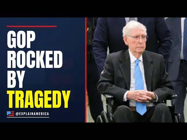Video thumbnail for Mitch McConnell Tragedy CONFIRMED — Republicans Heartbroken