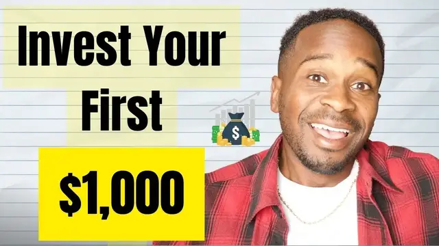 Video thumbnail for How To Invest Your First $1K: Step by Step