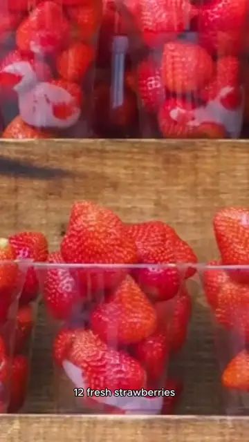 'Video thumbnail for _chocolate strawberry cups  recipe '