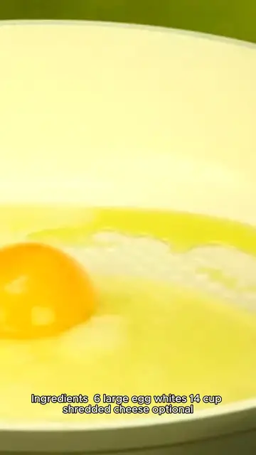Video thumbnail for egg white recipe