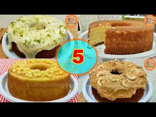 Video thumbnail for 4 BOLOS CASEIROS MAIS VENDIDOS NA CONFEITARIA - n° 5