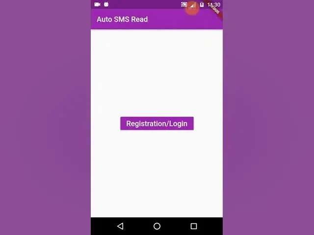 Video thumbnail for AUTO SMS Read OTP