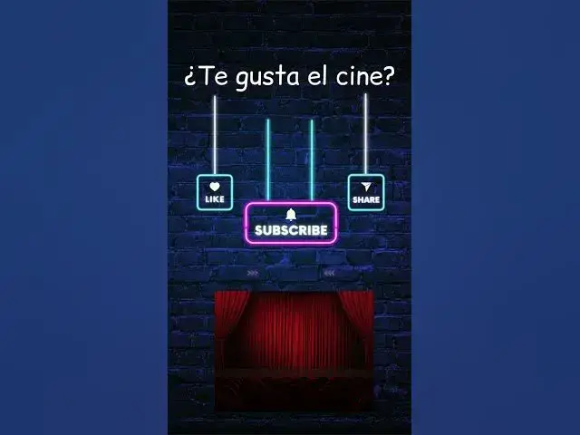 Video thumbnail for Te gusta el cine suscríbete #short