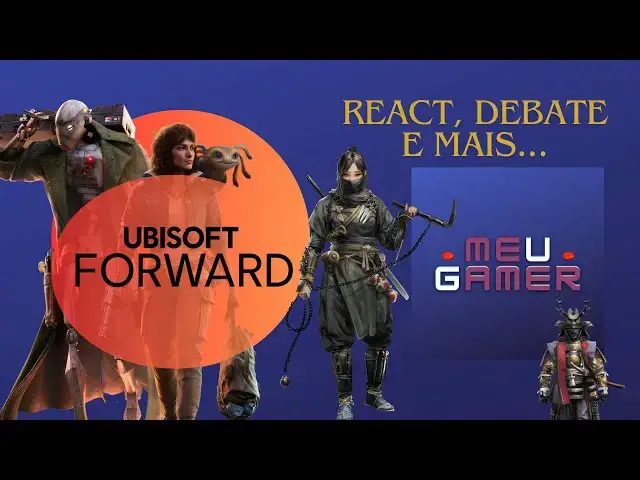 Video thumbnail for Ubisoft Forward + Gameplay Star Wars Oulaws, Assassin's Creed Shadows + Debate em português