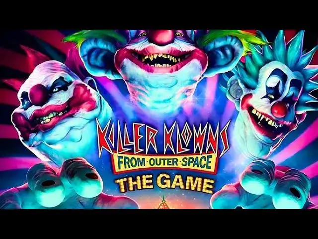 'Video thumbnail for Killer Klowns From Outer Space: The Game - Gameplay minutos iniciais no  PlayStation 5 em PT-BR'
