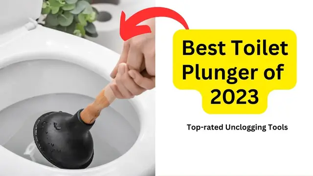 Video thumbnail for Best Toilet Plunger of 2023 : All You Need to Know!