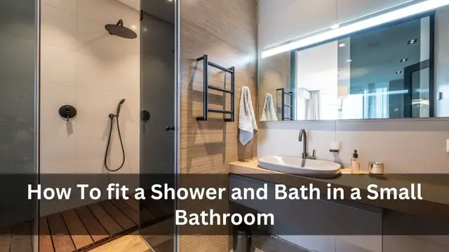 Video thumbnail for How To fit a Shower and Bath in a Small Bathroom