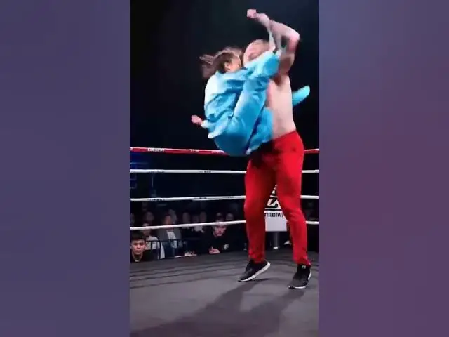 'Video thumbnail for She Looks Innocent... Until She Kicks Like THIS! 😱💥 #kungfu #fight #boxing #ai'
