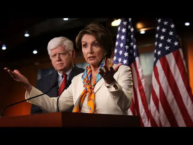 Video thumbnail for BREAKING: Democrat Suffers Medical Emergency During House Speech