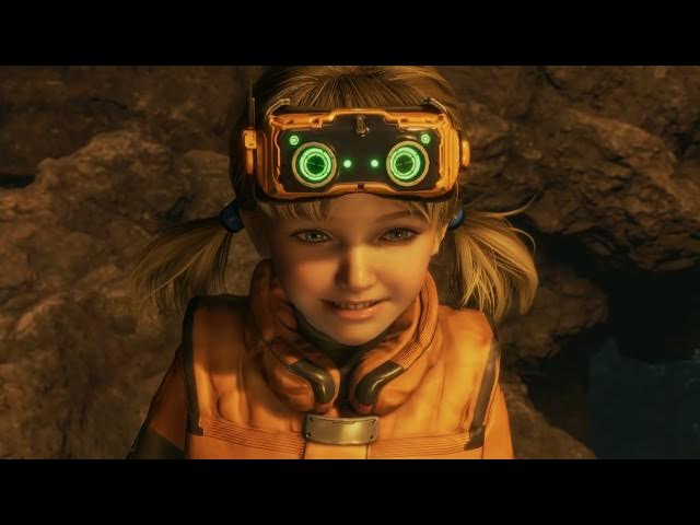 Video thumbnail for Pragmata - 3. Terra Dome: Diana Sees The Sea "I Want To Go To Earth With You" | Hugh Cutscene