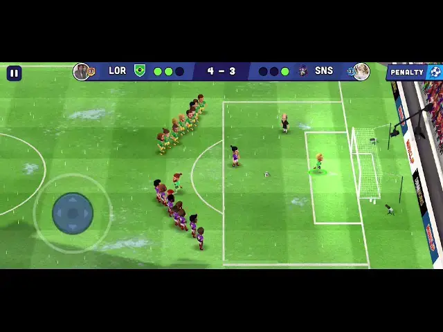 Video thumbnail for Mini Football | Gameplay