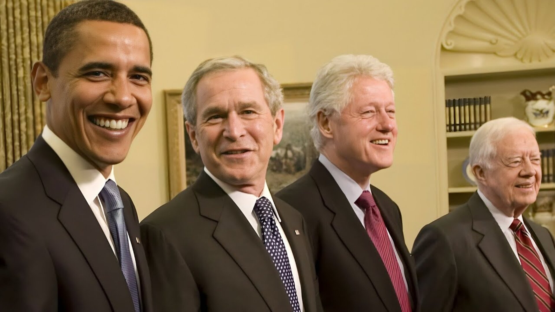 Video thumbnail for Former American Presidents Must Stick To These Rules