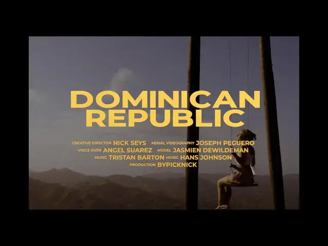 Video thumbnail for Dominican Republic (2022) | Cinematic