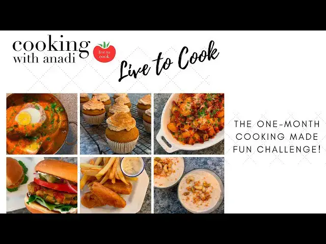 Video thumbnail for HOW TO BE A BETTER COOK IN 2022! | #livetocook2022 OPEN COLLAB INVITATION! WITH PRIZES!!!