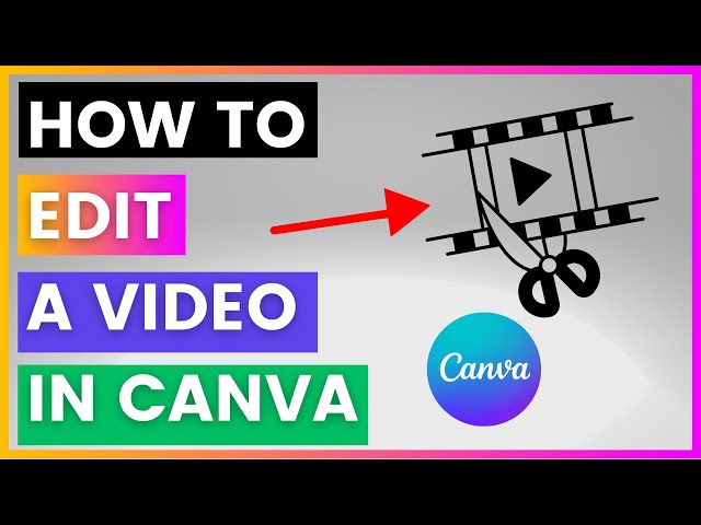 Video thumbnail for How To Edit Video In Canva [in 2025]