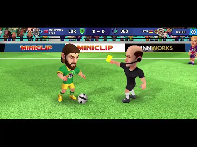 Video thumbnail for Watch me | Gameplay | Mini Football | Mobile | Tournament