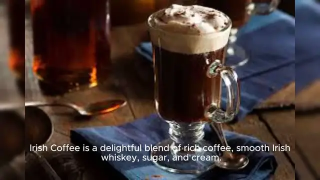 Video thumbnail for Irish Coffee Recipe