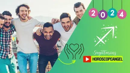 Video thumbnail for Sagittarius Man 2024: video blog