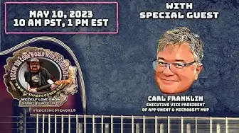 Video thumbnail for Rockin’ The Code World with dotNetDave ft. Carl Franklin - Ep. 81