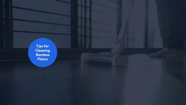 Video thumbnail for Bamboo Flooring Cleaning Tips