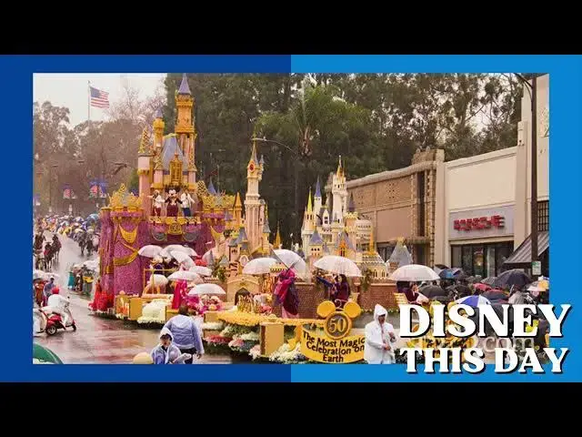 Video thumbnail for Disney Parks Rose Parade Float | DISNEY THIS DAY | January 2, 2006