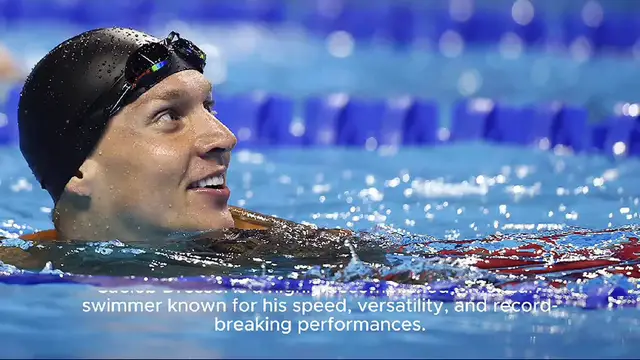 Video thumbnail for Top 5 Interesting Facts About Caeleb Dressel