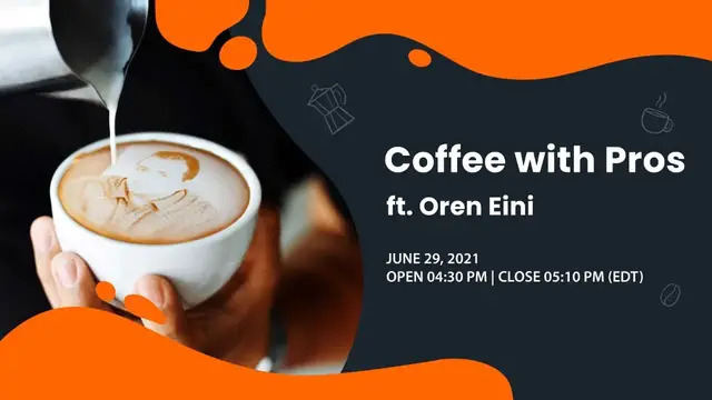 Video thumbnail for Coffee with Pros ft. Oren Eini