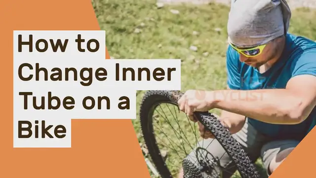Video thumbnail for How to Change Inner Tube on a Bike