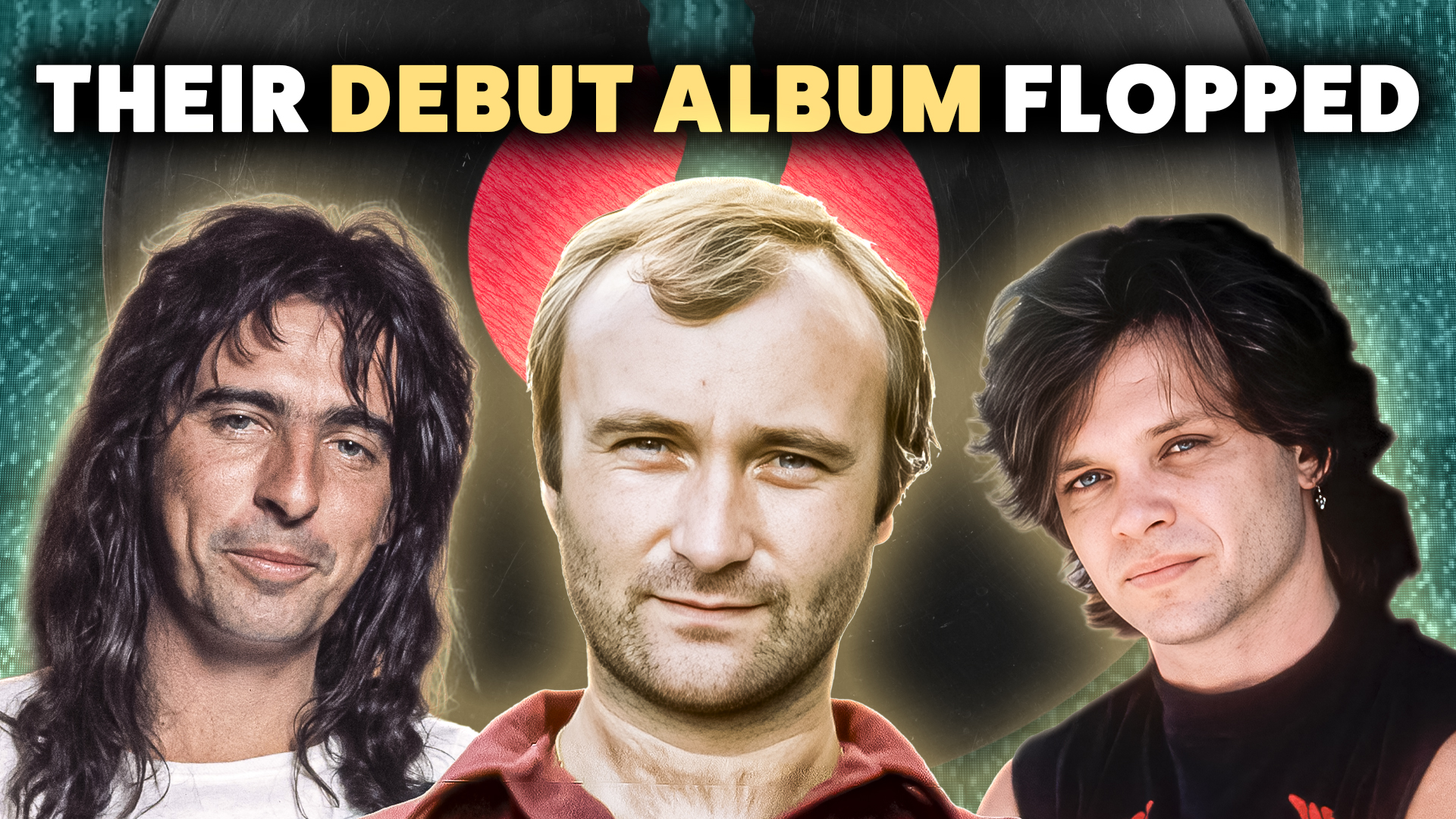 Video thumbnail for Music Icons Whose Debut Album Flopped Hard
